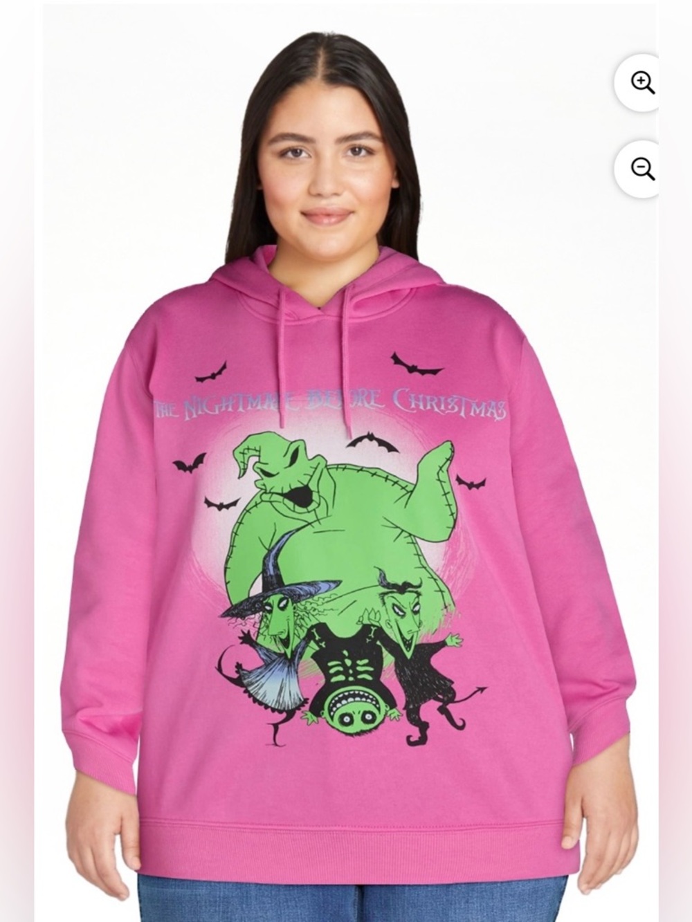 The Nightmare Before Christmas long sleeve sweatshirt hoodie